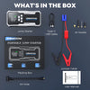 6000A Car Jump Starter Power Bank Portable 160PSI Air Pump Car Battery Emergency Boosters Starting Device Car Starter