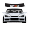 Ralliart Custom Vinyl Sunstrip – Universal Fit 140cm 150cm 160cm