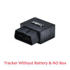 OBD2 GPS Tracker Plug & Play Car Tracking Device with App (iOS & Android)
