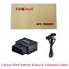 OBD2 GPS Tracker Plug & Play Car Tracking Device with App (iOS & Android)