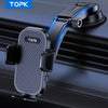 TOPK Car Phone Holder Stand Gravity Dashboard Phone Holder