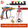 Pressure Washer Water Gun Kit for Car Cleaning Hose Connector For Karcher Nilfisk Parkside Bosch Quick Connector Nozzles