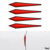 4pcs Car Antis-scratch Protective Sticker Body Bumper Anti-collision Protection Door Rearview Mirror Edge Guard Rubber Strip