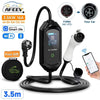 AFEEV Portable EV Charger Type2 IEC62196-2 EVSE Fast Charging Cable Type1 SAE J1772 Wallbox WiFi APP Bluetooth Wireless Control