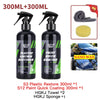 300ML Car Plastic Leather Restorer Liquid HGKJ S3