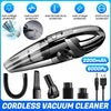12000PA Cordless Car Vacuum Cleaner Wireless Handheld Wet & Dry Cleaner (USB Charging)