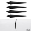 4pcs Car Antis-scratch Protective Sticker Body Bumper Anti-collision Protection Door Rearview Mirror Edge Guard Rubber Strip