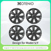Hubcaps for Tesla Model Y 19 Inch Storm Style Wheel Cover