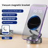 Magnetic Car Phone Holder 360° Adjustable Double Suction Mount