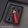 Car Keychain Key Rings Pendant Chain Gifts For Porsche Panamera Cayenne Taycan 911 718 Macan Carrera-GT 928 968 Auto Accessories