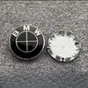 BMW GROUP 4Pcs 56/68mm Car Wheel Centre Hub Cap For BMW E87 M Performance E36 E46 E60 E90 E91 E92 E93 F30 F20 M3