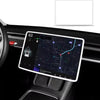 Tesla Model 3/Y Silicone Protective Frame Edge Cover Central Control Display Screen Protector