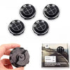 4PCS 56/68mm Floating Wheel Centre Caps for BMW 50th Anniversary – Fit E39 E46 E60 F10 F30 G20 X3 X5