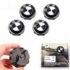 4PCS 56/68mm Floating Wheel Centre Caps for BMW 50th Anniversary – Fit E39 E46 E60 F10 F30 G20 X3 X5