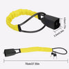 Steering Wheel Lock Titan Lock Car Accessories Anti-Theft Device High Visibility