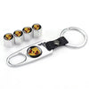 4pcs Car Wheel Tire Air Valve Core Caps Accessories For Porsche