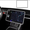Tesla Model 3/Y Silicone Protective Frame Edge Cover Central Control Display Screen Protector