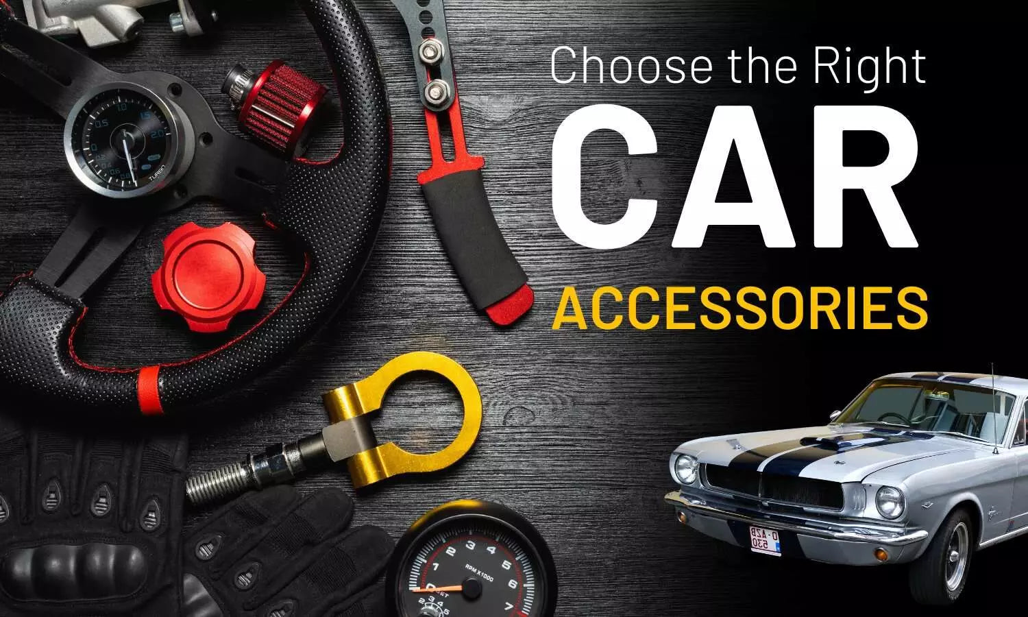 Top Car Accessories That Instantly Upgrade Your Ride