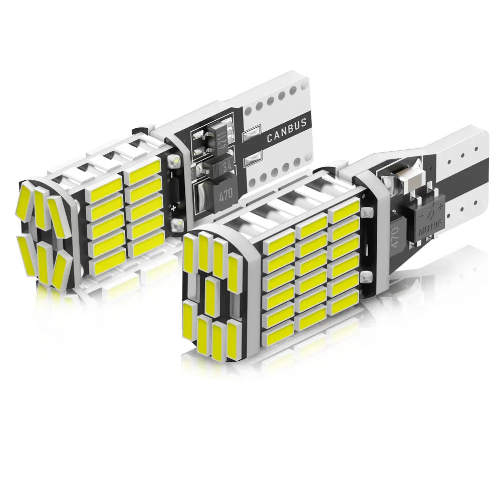 2pcs high power 4014 26SMD car LED