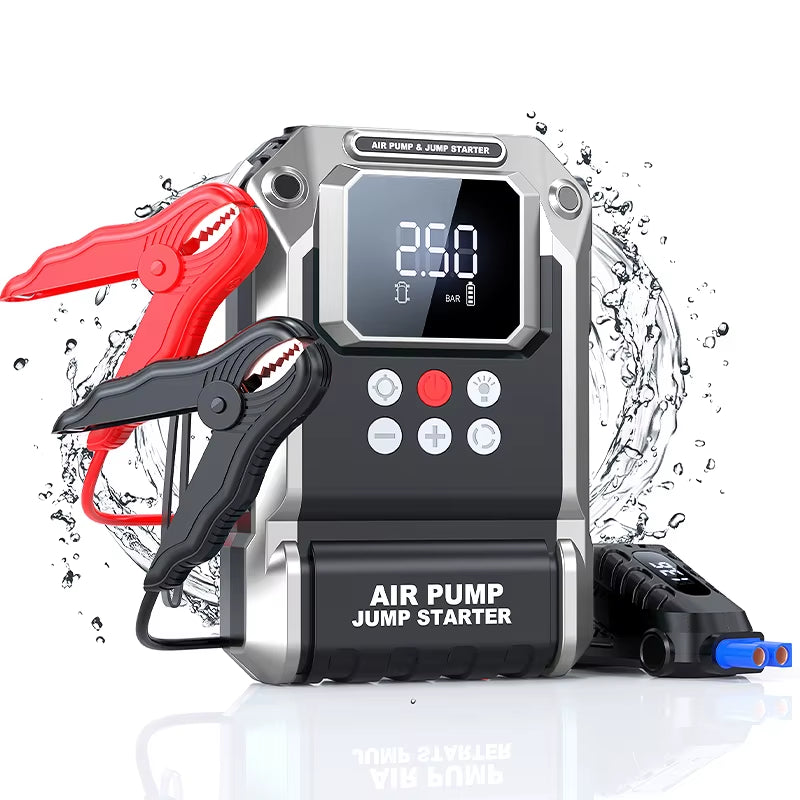Power Bank 21800Mah/26800Mah Jump Starter Portable Charger Car Booster Auto Starting Device Emergency Car Battery Starter