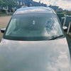 VW CADDY SUN STRIP 150X30CM rain sensor cut out