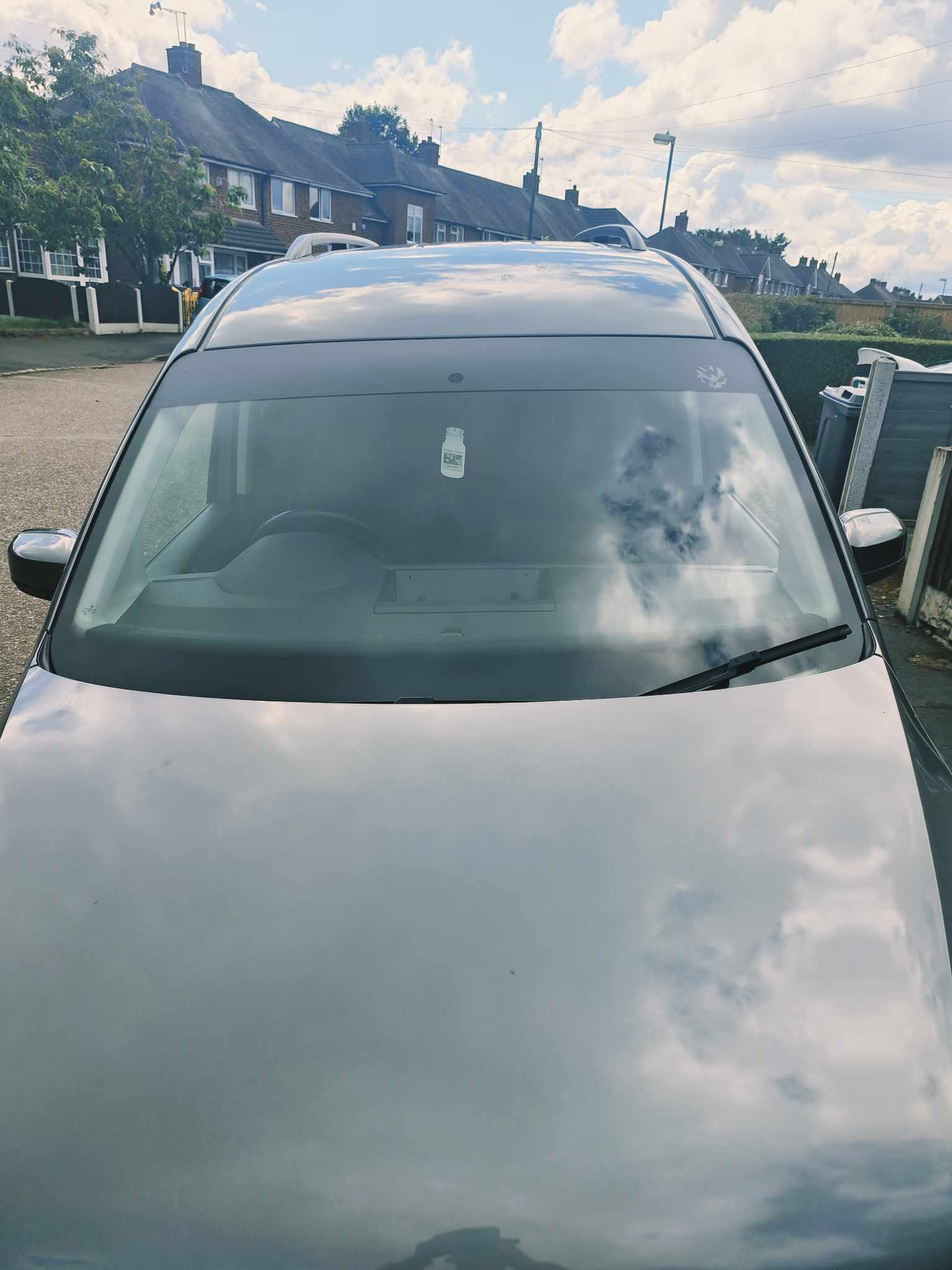 VW CADDY SUN STRIP 150X30CM rain sensor cut out