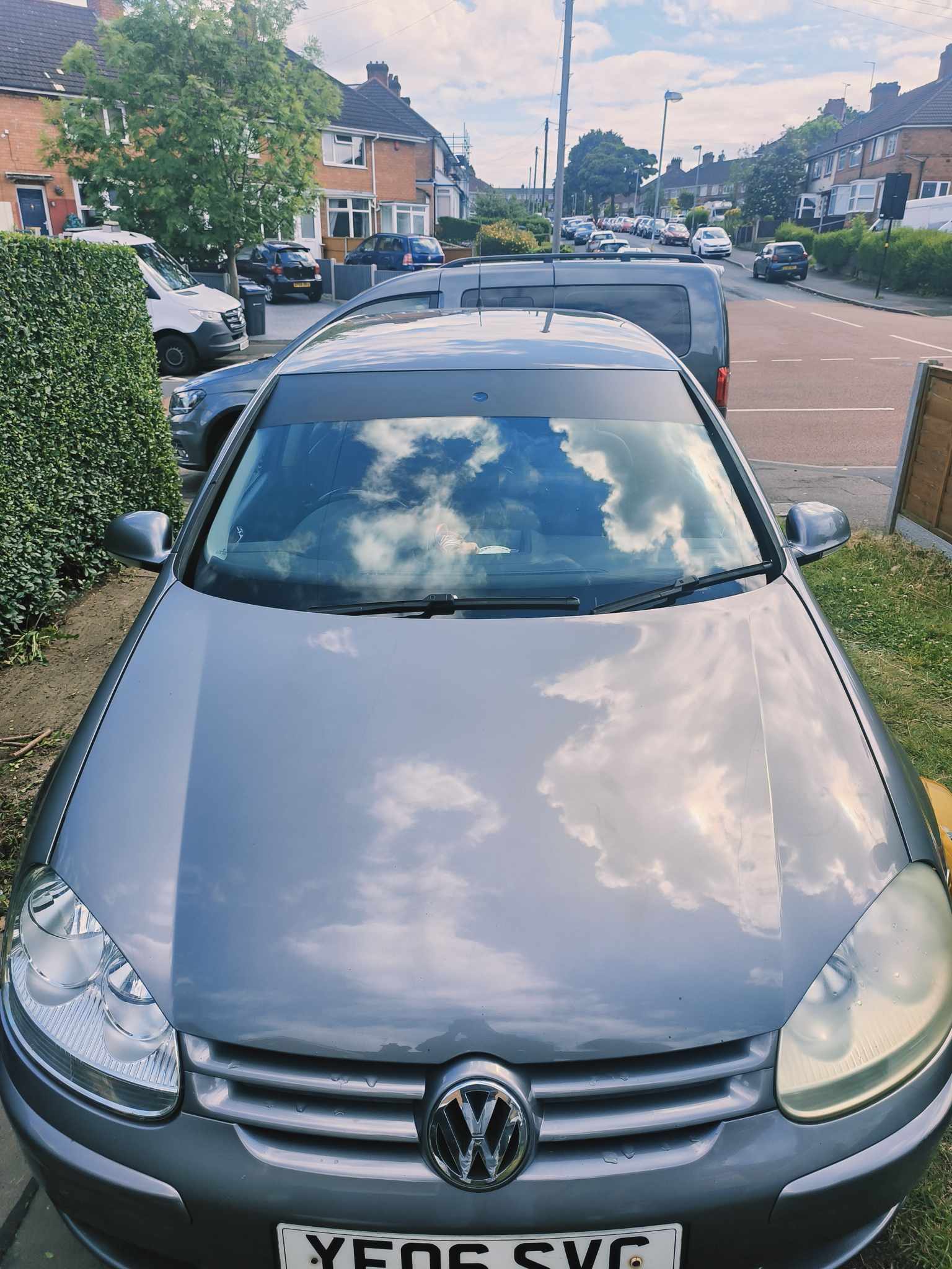 UNIVERSAL SUN STRIP WITH RAIN SENSOR CUT OUT 140cm 150cm 160cm