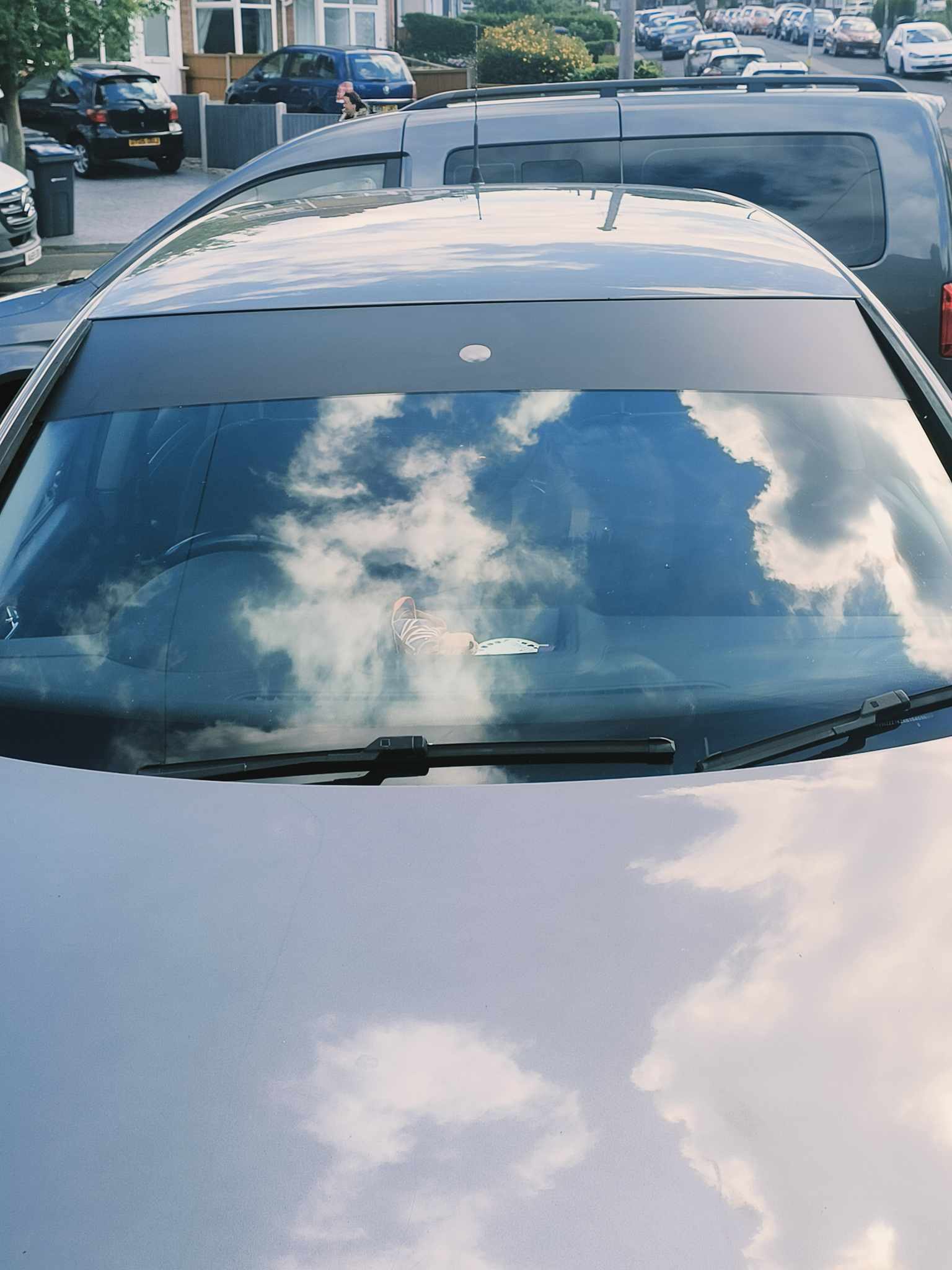 UNIVERSAL SUN STRIP WITH RAIN SENSOR CUT OUT 140cm 150cm 160cm