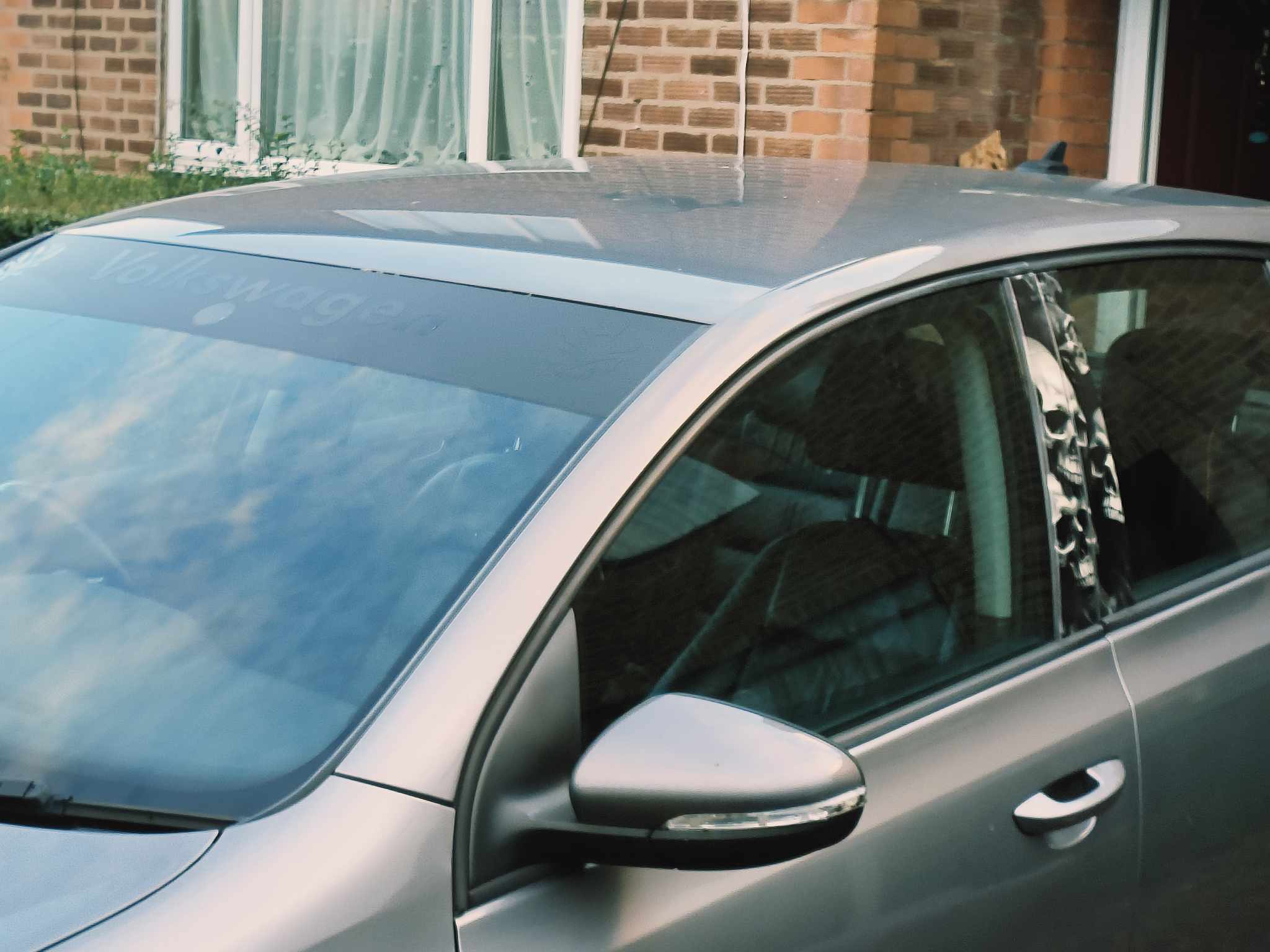 Sparco Custom Vinyl Sunstrip – Universal Fit 140cm 150cm 160cm