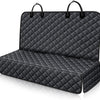 Bench Dog Car Seat Cover for Back Seat,Waterproof Dog Seat Covers,Heavy-Duty and Nonslip Backseat Protector Cover for Cars,Trucks & Suvs (Black,53
