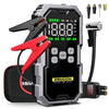 Power Bank 21800Mah/26800Mah Jump Starter Portable Charger Car Booster Auto Starting Device Emergency Car Battery Starter