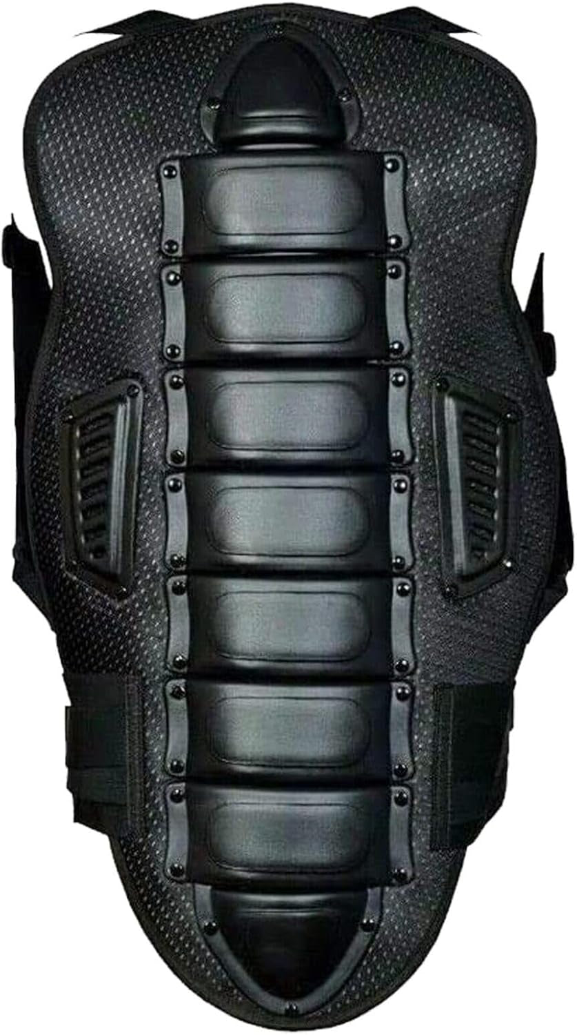 Motorcycle Back Protector Motocross Spine Protector &Anti-Fall Bicycle Back & Spine Protector Body Armor Gear Racing Riding Skating