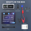 6000A Car Jump Starter Power Bank Portable 160PSI Air Pump Car Battery Emergency Boosters Starting Device Car Starter