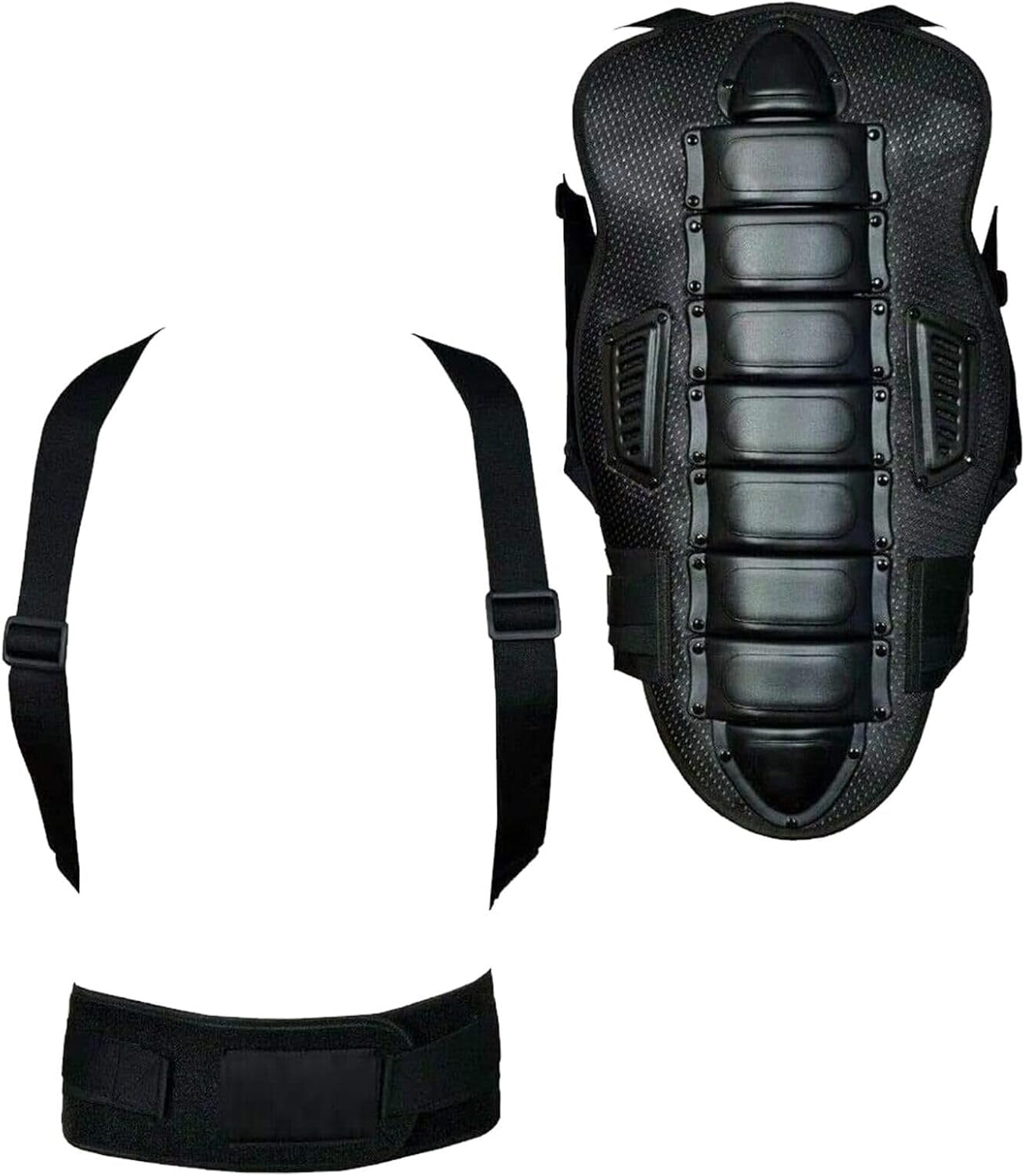 Motorcycle Back Protector Motocross Spine Protector &Anti-Fall Bicycle Back & Spine Protector Body Armor Gear Racing Riding Skating