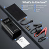 Power Bank 21800Mah/26800Mah Jump Starter Portable Charger Car Booster Auto Starting Device Emergency Car Battery Starter