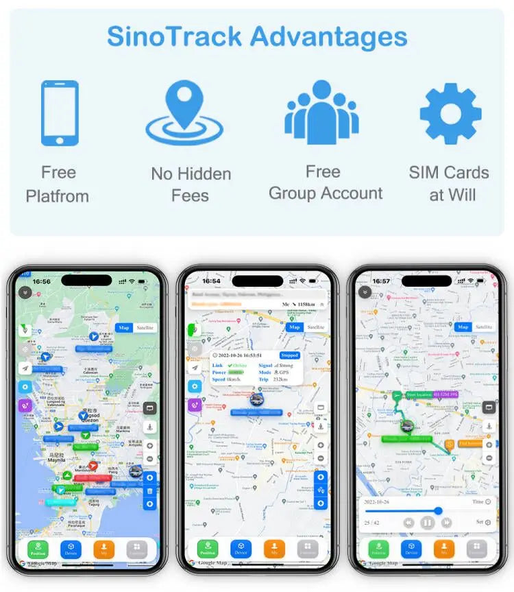OBD II GPS Tracker 16PIN OBD Plug Play Car GSM OBD2 Tracking Device GPS locator OBDII with online Software IOS Andriod APP