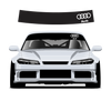 Audi Custom Vinyl Sunstrip – Universal Fit 140cm 150cm 160cm