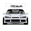 Audi Custom Vinyl Sunstrip – Universal Fit 140cm 150cm 160cm