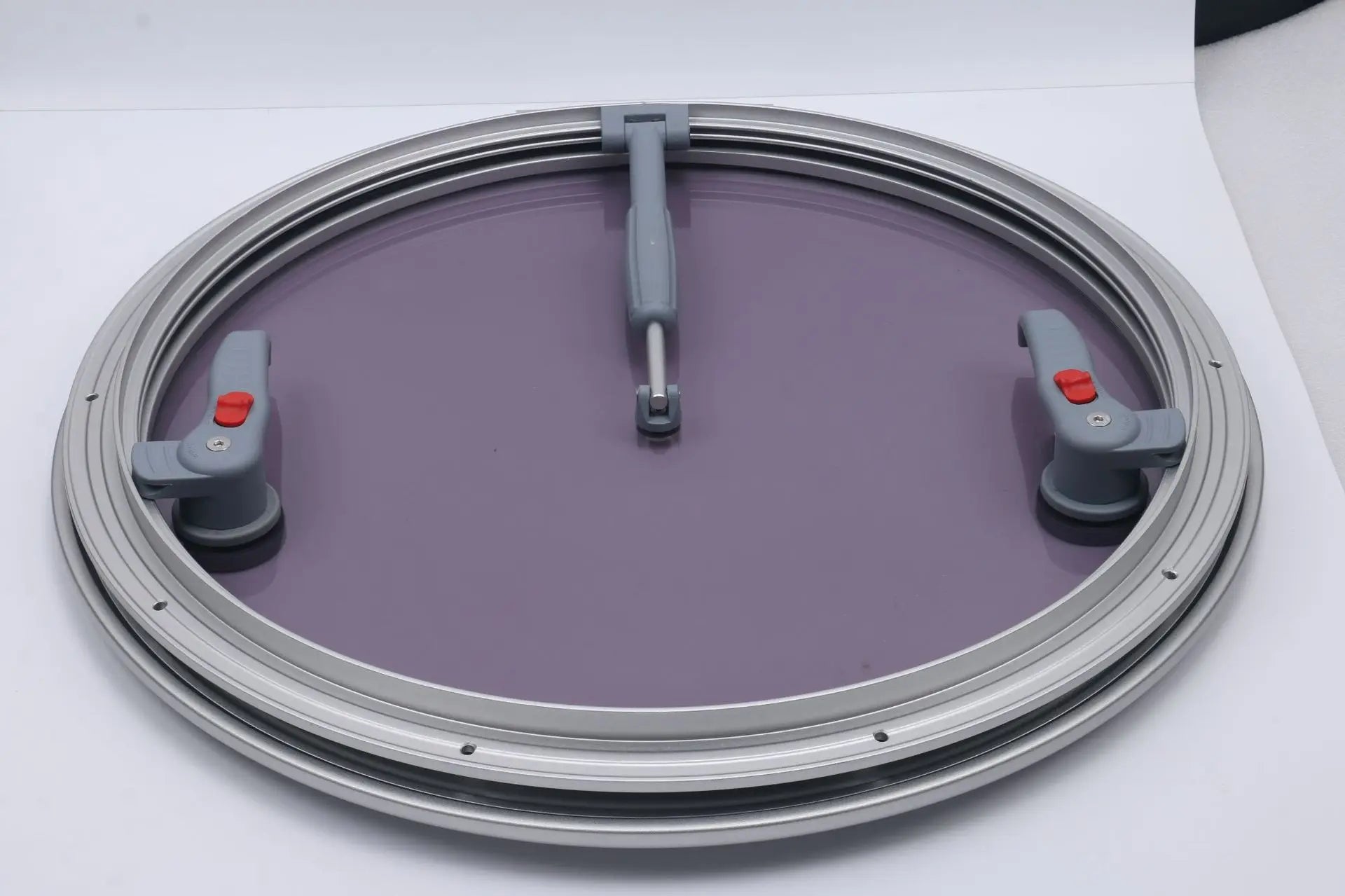 Aluminum Alloy Round Porthole Skylight Accessories Multi-Specification Acrylic Glass for Marine Yacht RV Boat Piston Included