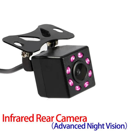 Hippcron Car Rear View Camera HD Waterproof Backup Camera with Night Vision (170°)