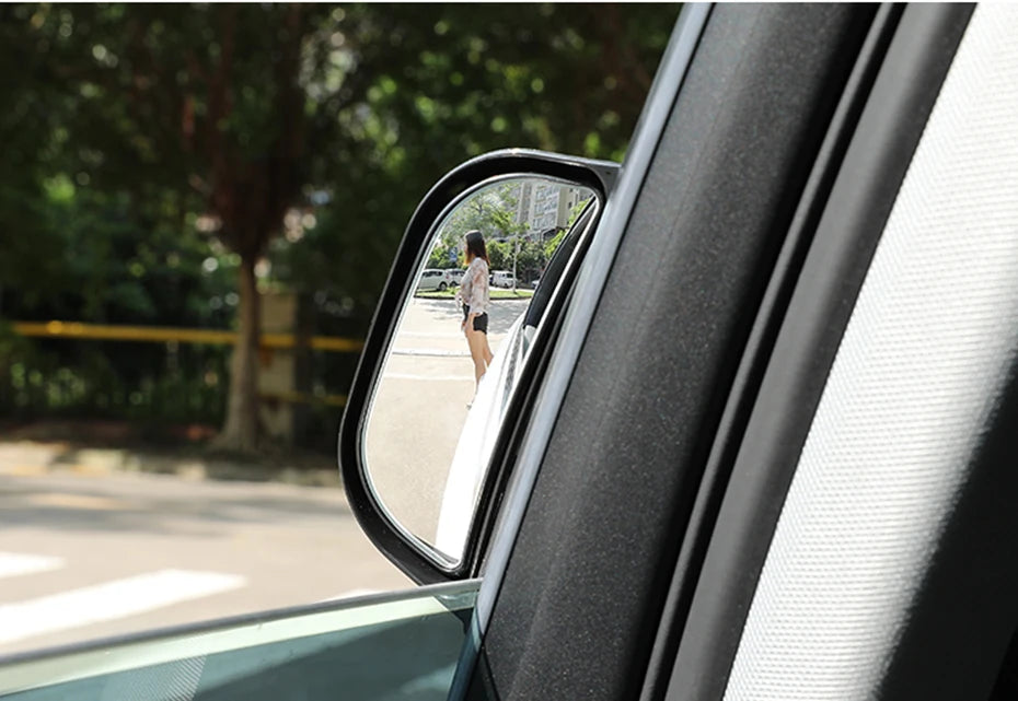 SEAMETAL Universal Car Rear View Mirror Wide-angle Auto Second Row Seats Rearview Mirror Blind Spot Mirrors for Car Accessories