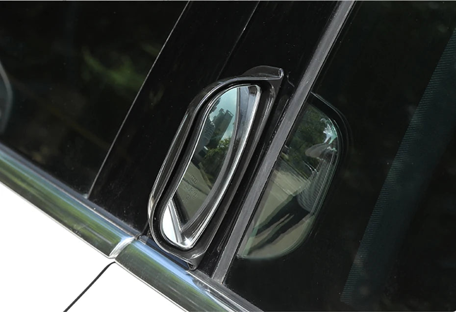 SEAMETAL Universal Car Rear View Mirror Wide-angle Auto Second Row Seats Rearview Mirror Blind Spot Mirrors for Car Accessories