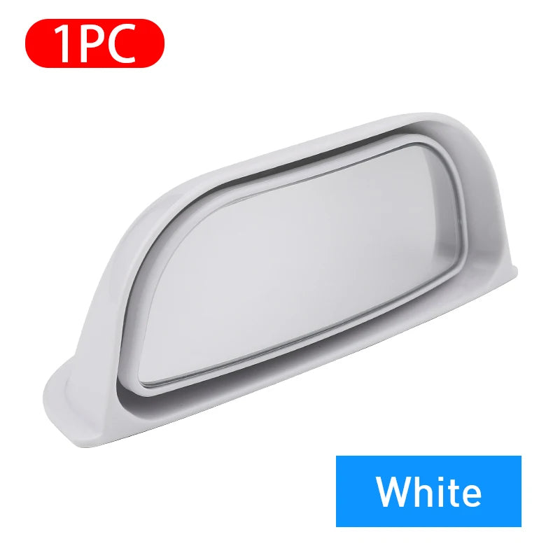 SEAMETAL Universal Car Rear View Mirror Wide-angle Auto Second Row Seats Rearview Mirror Blind Spot Mirrors for Car Accessories