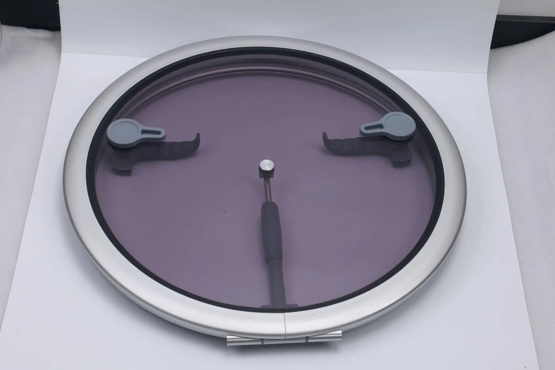 Aluminum Alloy Round Porthole Skylight Accessories Multi-Specification Acrylic Glass for Marine Yacht RV Boat Piston Included