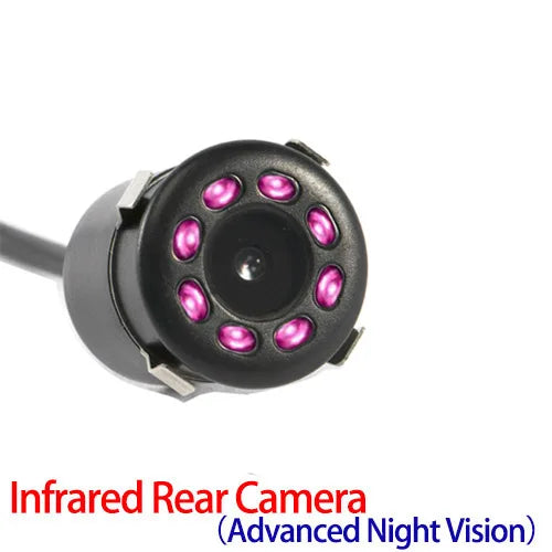 Hippcron Car Rear View Camera HD Waterproof Backup Camera with Night Vision (170°)