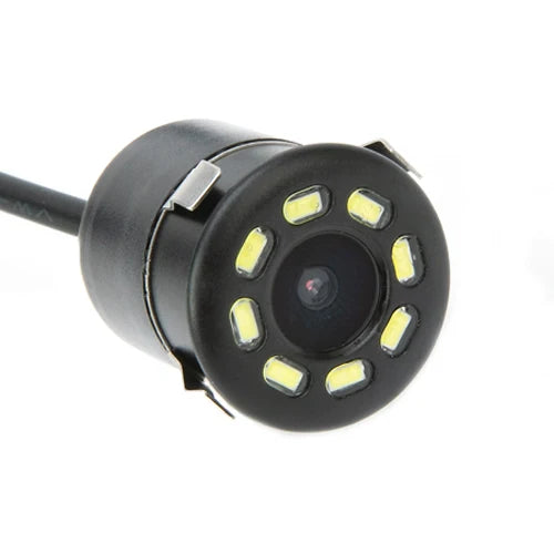 Hippcron Car Rear View Camera HD Waterproof Backup Camera with Night Vision (170°)