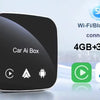 CarPlay Android  AI Box  Supports Wireless CarPlay Android Auto Adapters and 5G WiFi