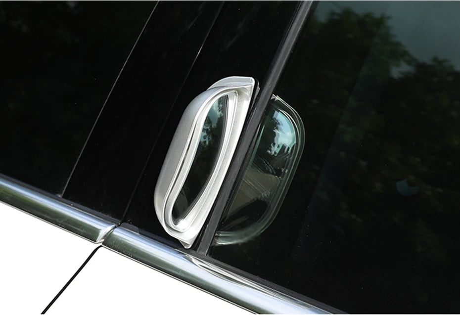 SEAMETAL Universal Car Rear View Mirror Wide-angle Auto Second Row Seats Rearview Mirror Blind Spot Mirrors for Car Accessories