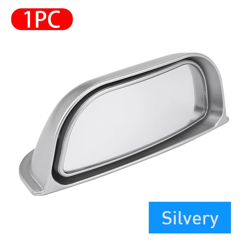 SEAMETAL Universal Car Rear View Mirror Wide-angle Auto Second Row Seats Rearview Mirror Blind Spot Mirrors for Car Accessories