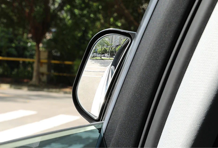 SEAMETAL Universal Car Rear View Mirror Wide-angle Auto Second Row Seats Rearview Mirror Blind Spot Mirrors for Car Accessories